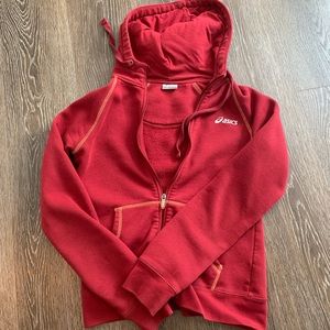 ASICS full zip hoodie